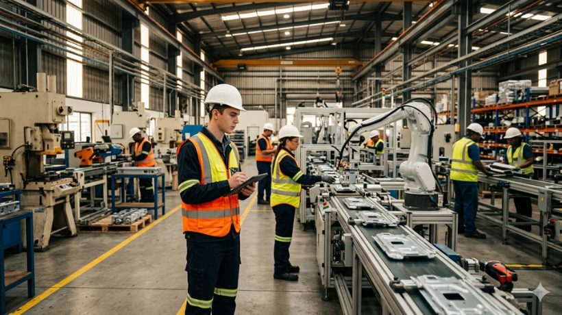 Productions and operations intern